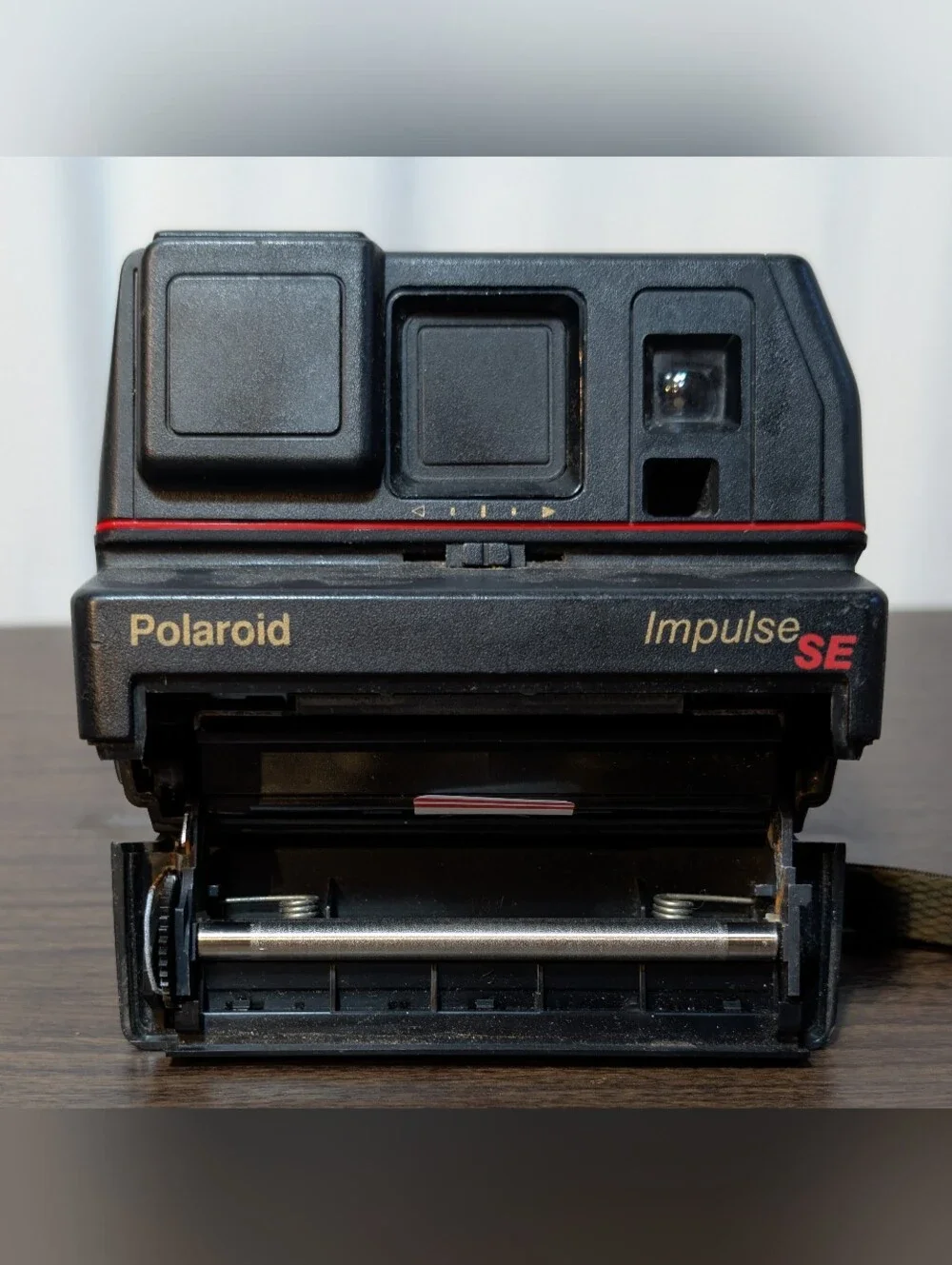 Vintage Polaroid Impulse SE Instant Film Camera As Is Parts Repair Photography